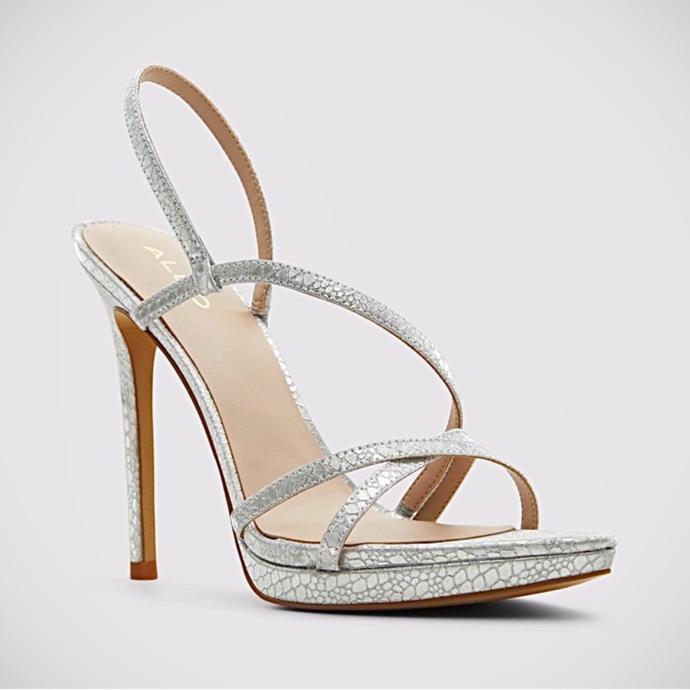 ALDO Resurge Strappy Stiletto Sandal - Stiletto Heel - Picture 5 of 12